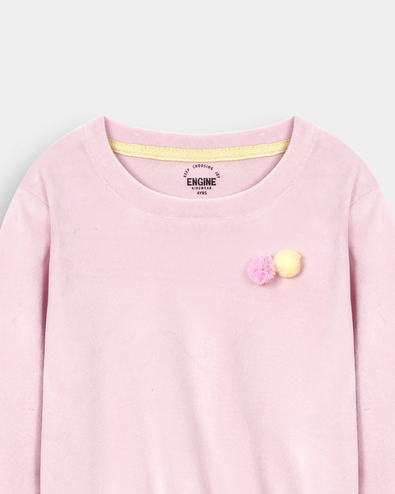 Girls Basic Sweatshirt - Engine - Buy Now