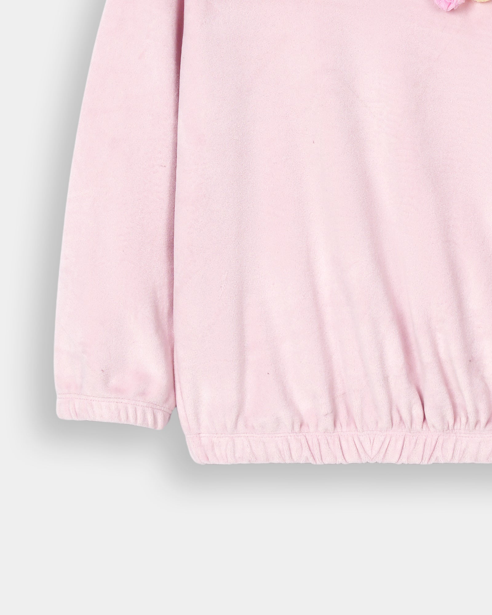 Girls Basic Sweatshirt