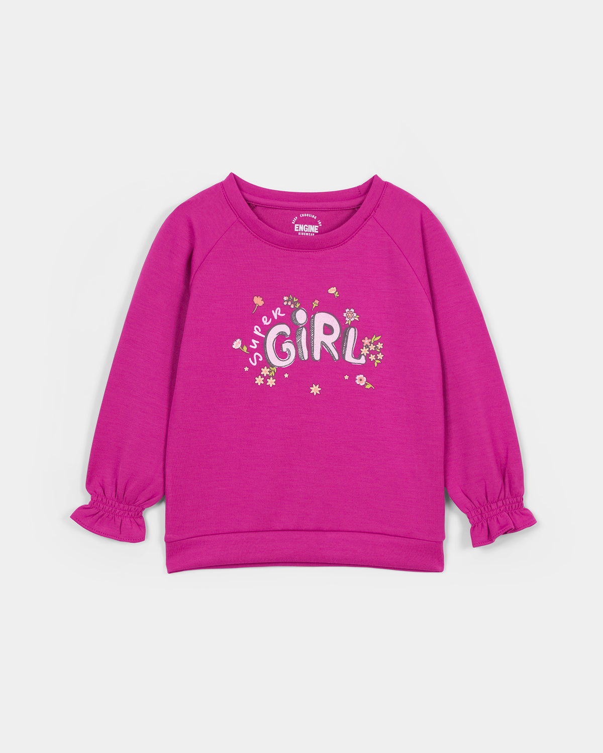 Girls Sweatshirt - Engine - Buy Now