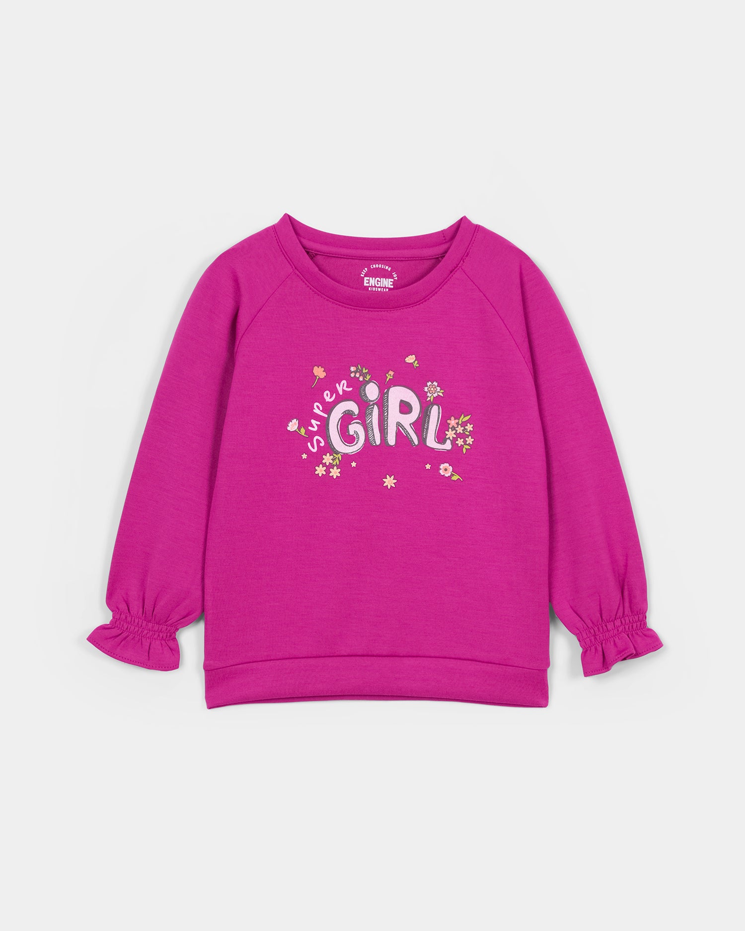 Girls Sweatshirt - Engine - Buy Now