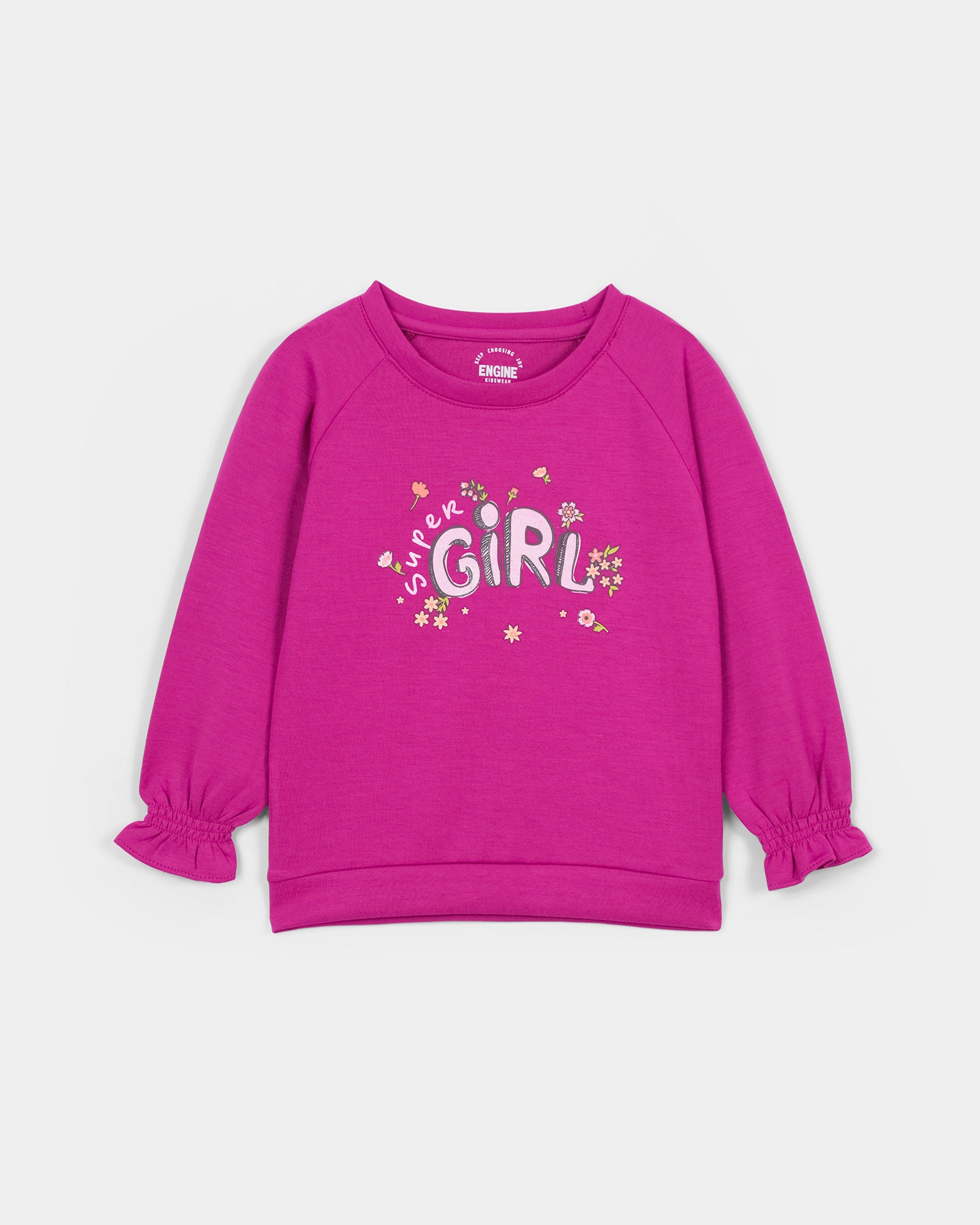 Girls Sweatshirt - Engine - Buy Now
