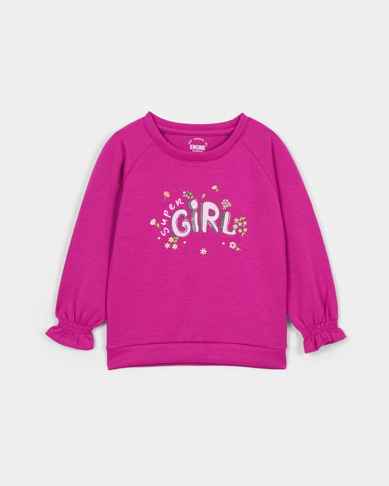 Girls Sweatshirt - Engine - Buy Now