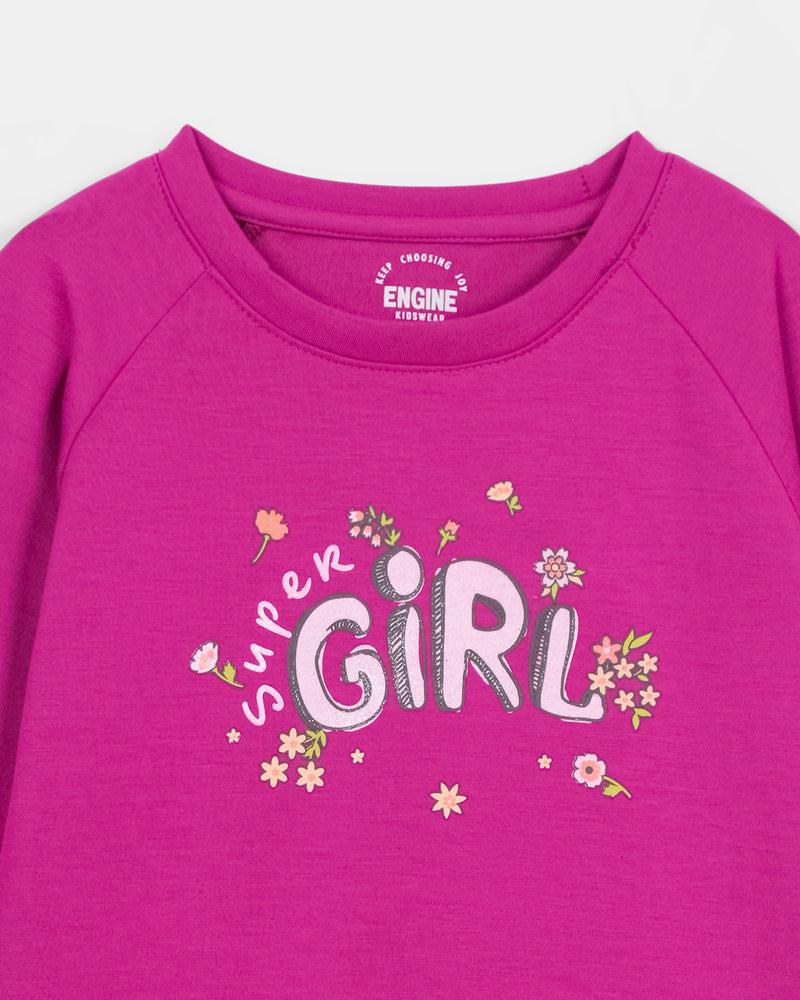 Girls Sweatshirt - Engine - Buy Now