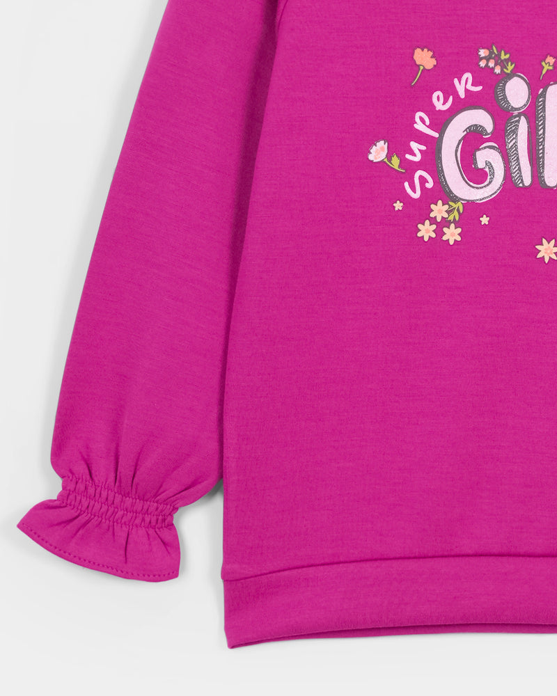 Girls Sweatshirt - Engine - Buy Now