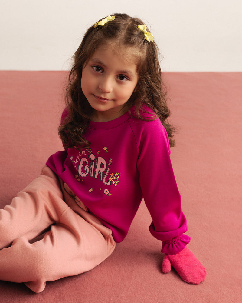 Girls Sweatshirt - Engine - Buy Now