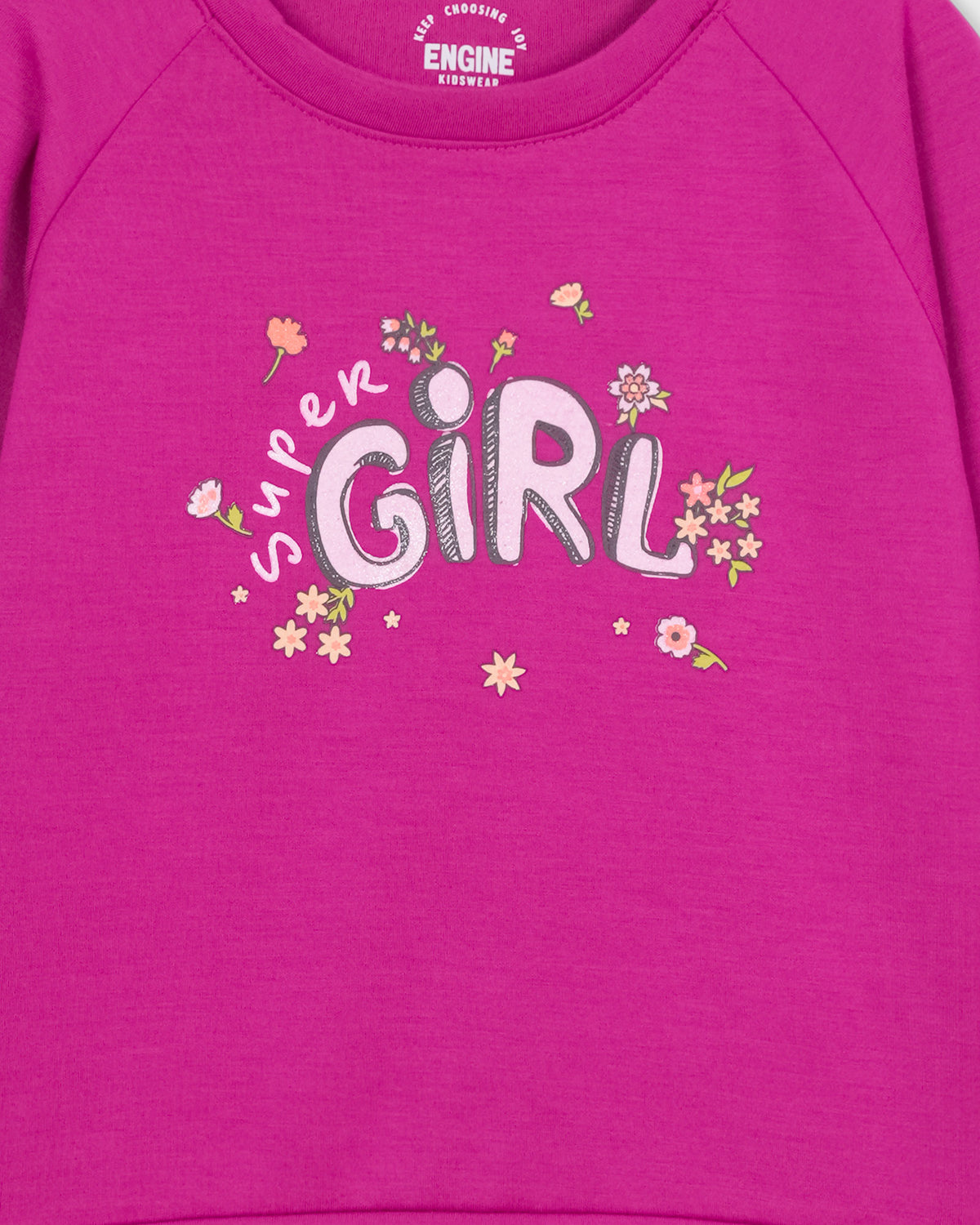 Girls Sweatshirt - Engine - Buy Now