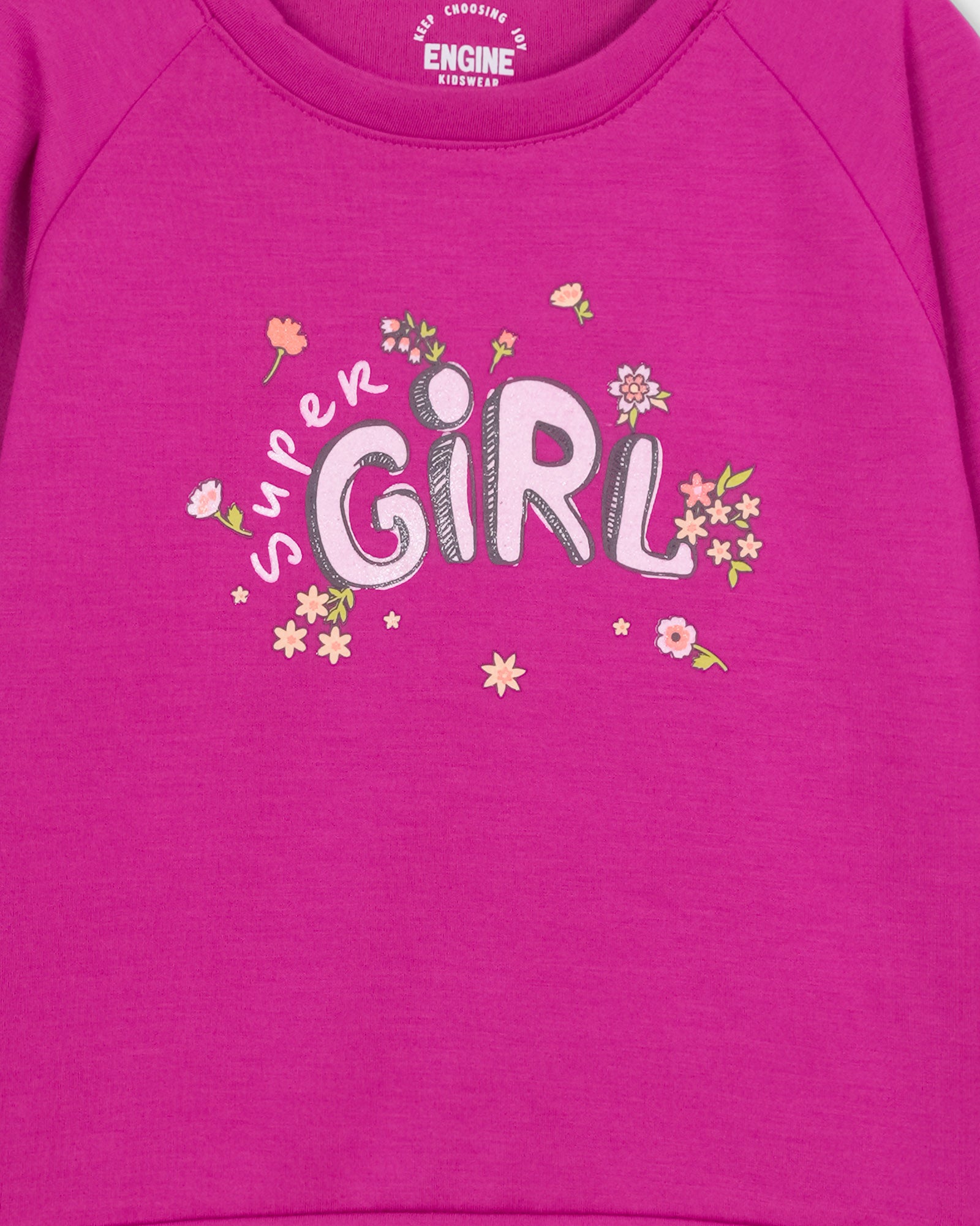 Girls Sweatshirt - Engine - Buy Now