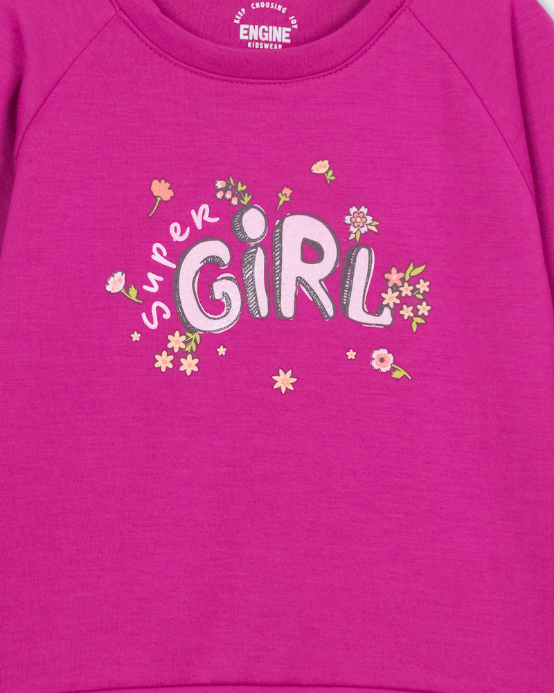 Girls Sweatshirt - Engine - Buy Now