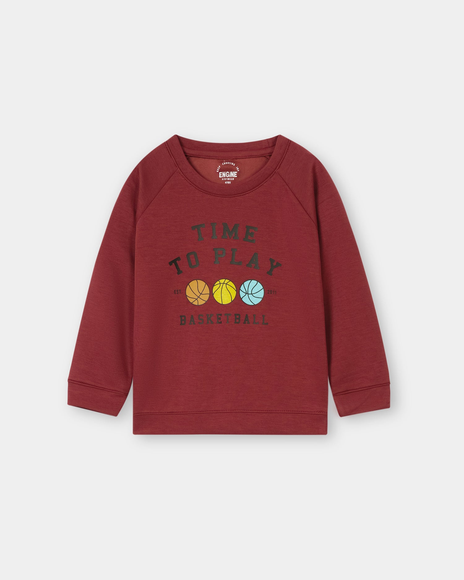 Boys Sweatshirt - Engine - Buy Now