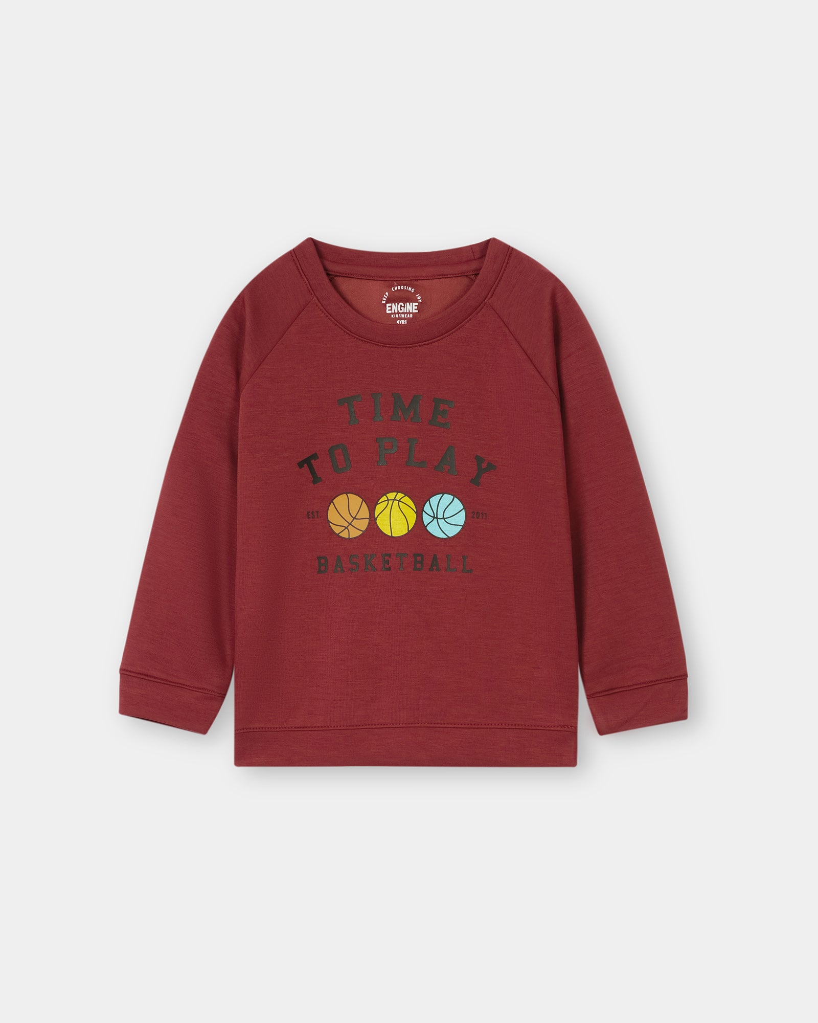 Boys Sweatshirt - Engine - Buy Now