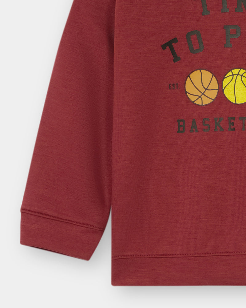 Boys Reglan Sweatshirt - Engine - Buy Now
