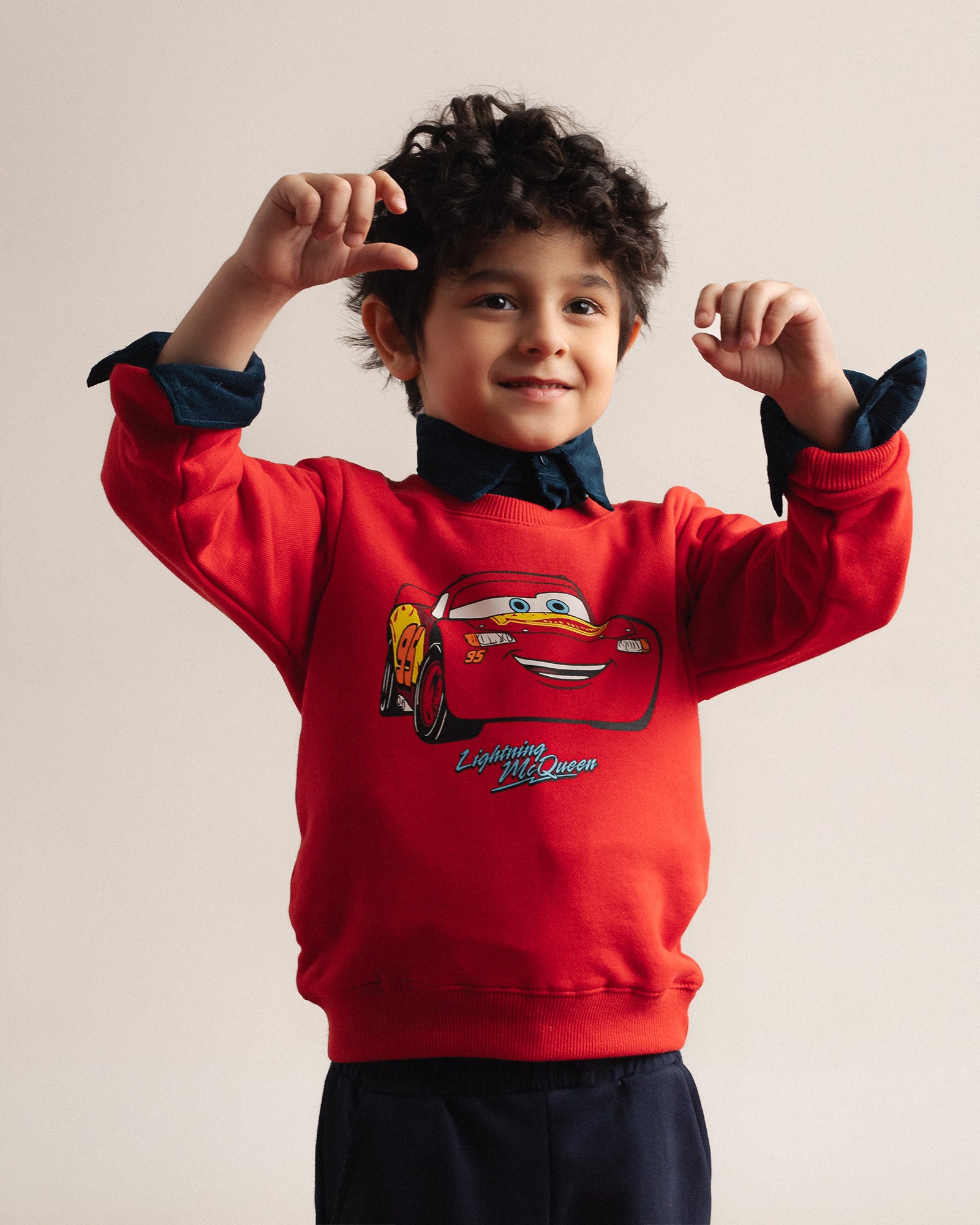 Boys Sweatshirt - Engine - Buy Now