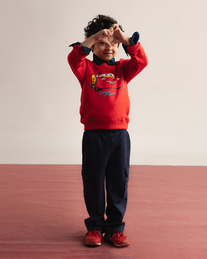 Boys Sweatshirt - Engine - Buy Now