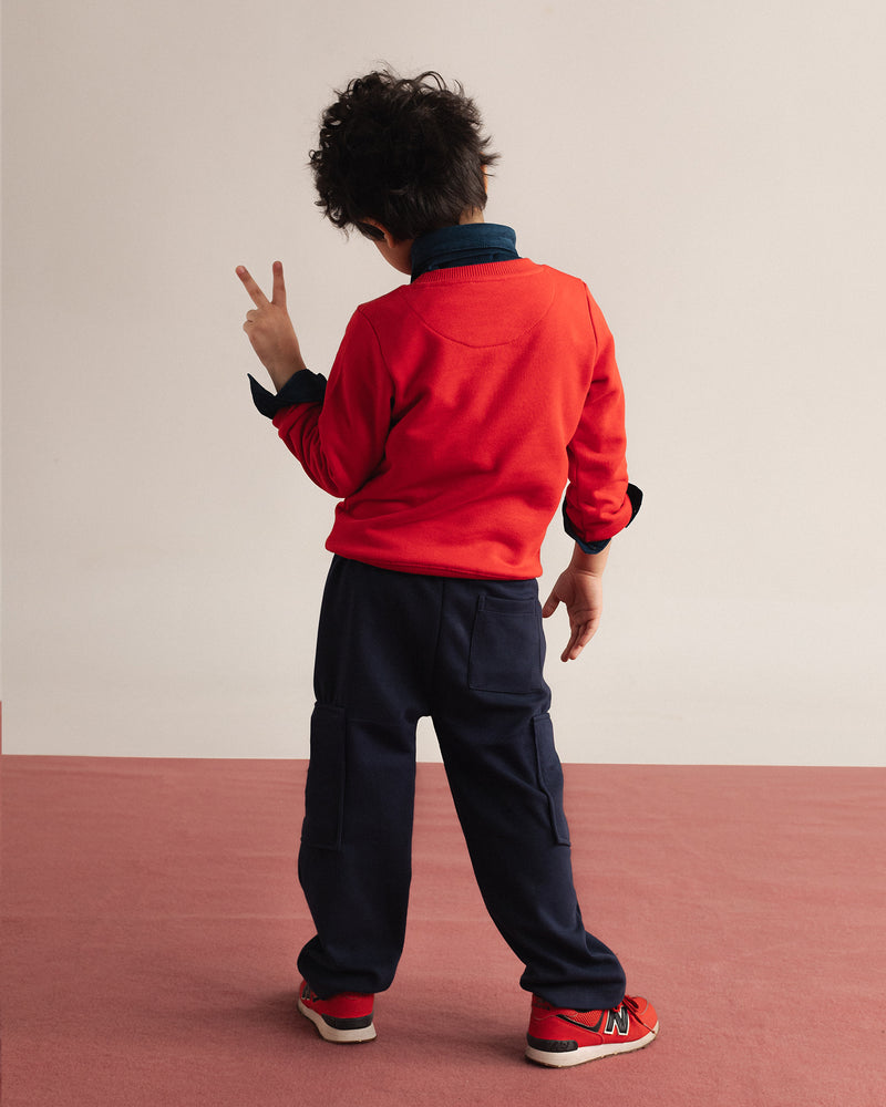 Boys Sweatshirt - Engine - Buy Now