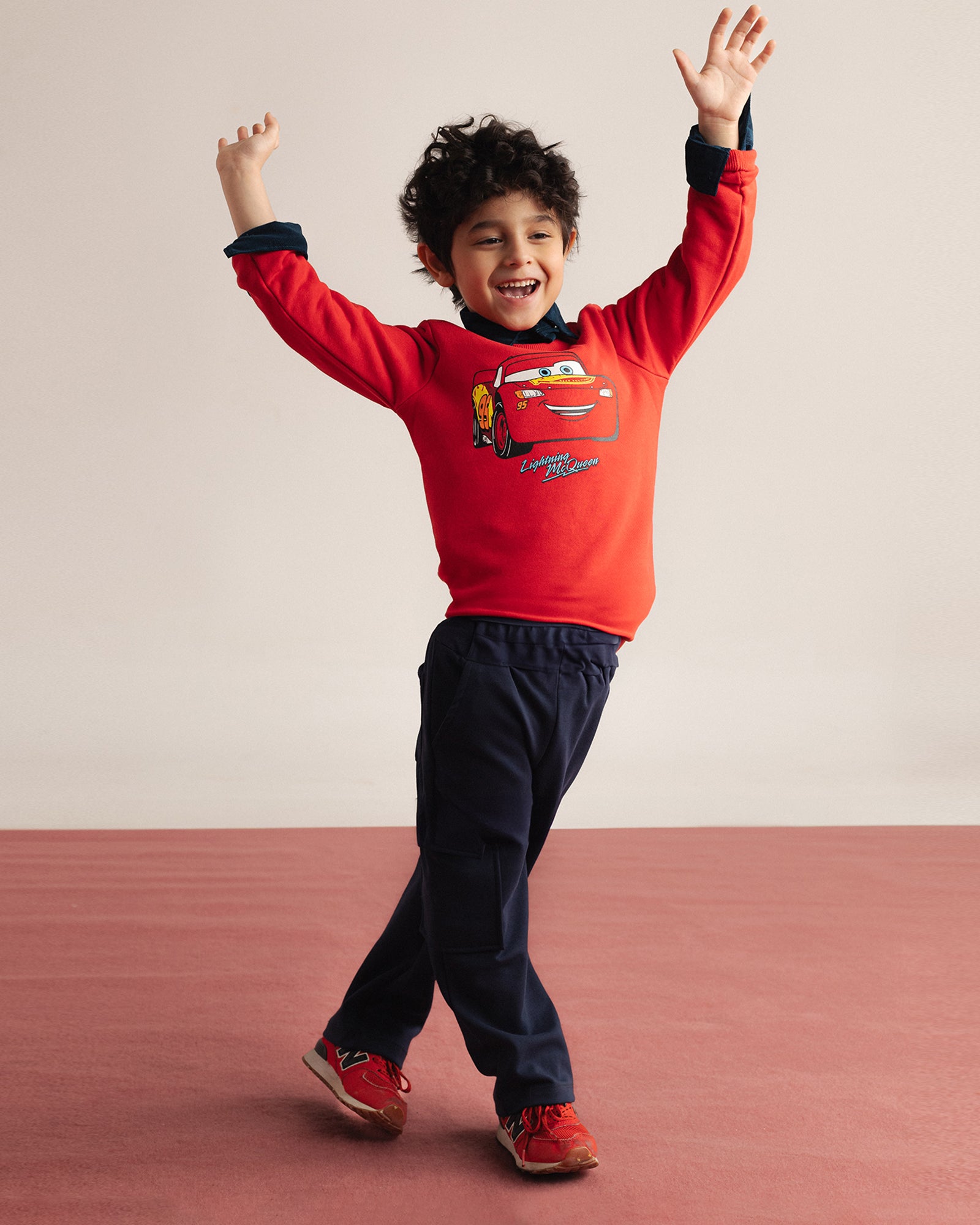 Boys Sweatshirt - Engine - Buy Now