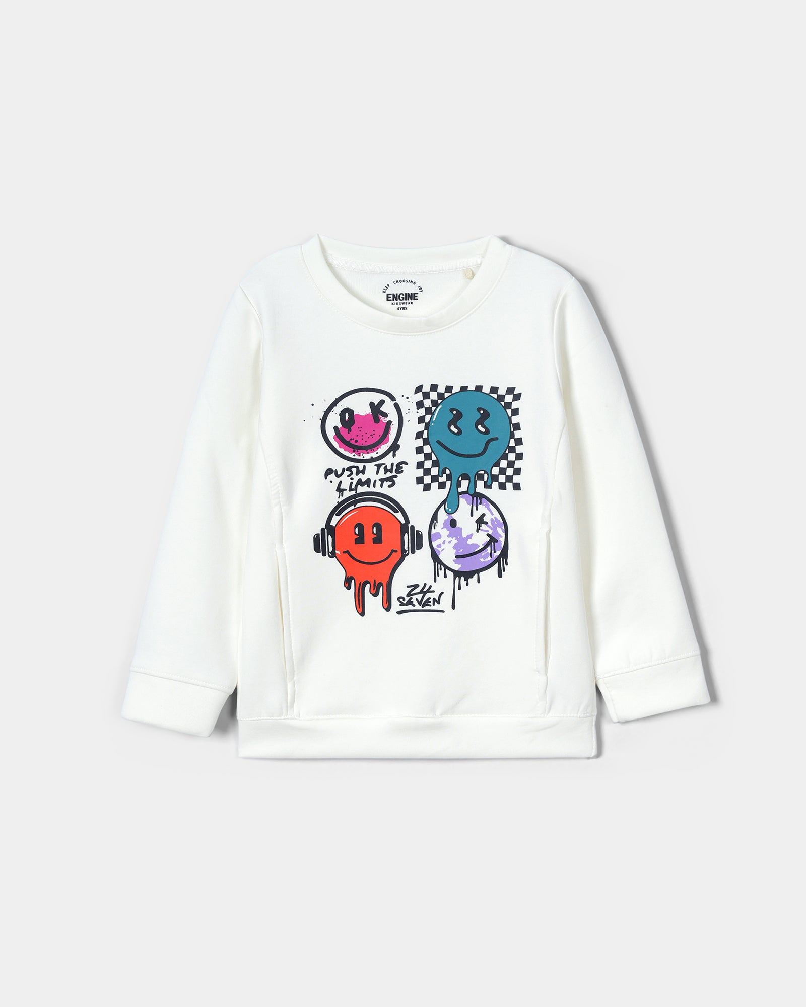 Boys Graphic Sweatshirt