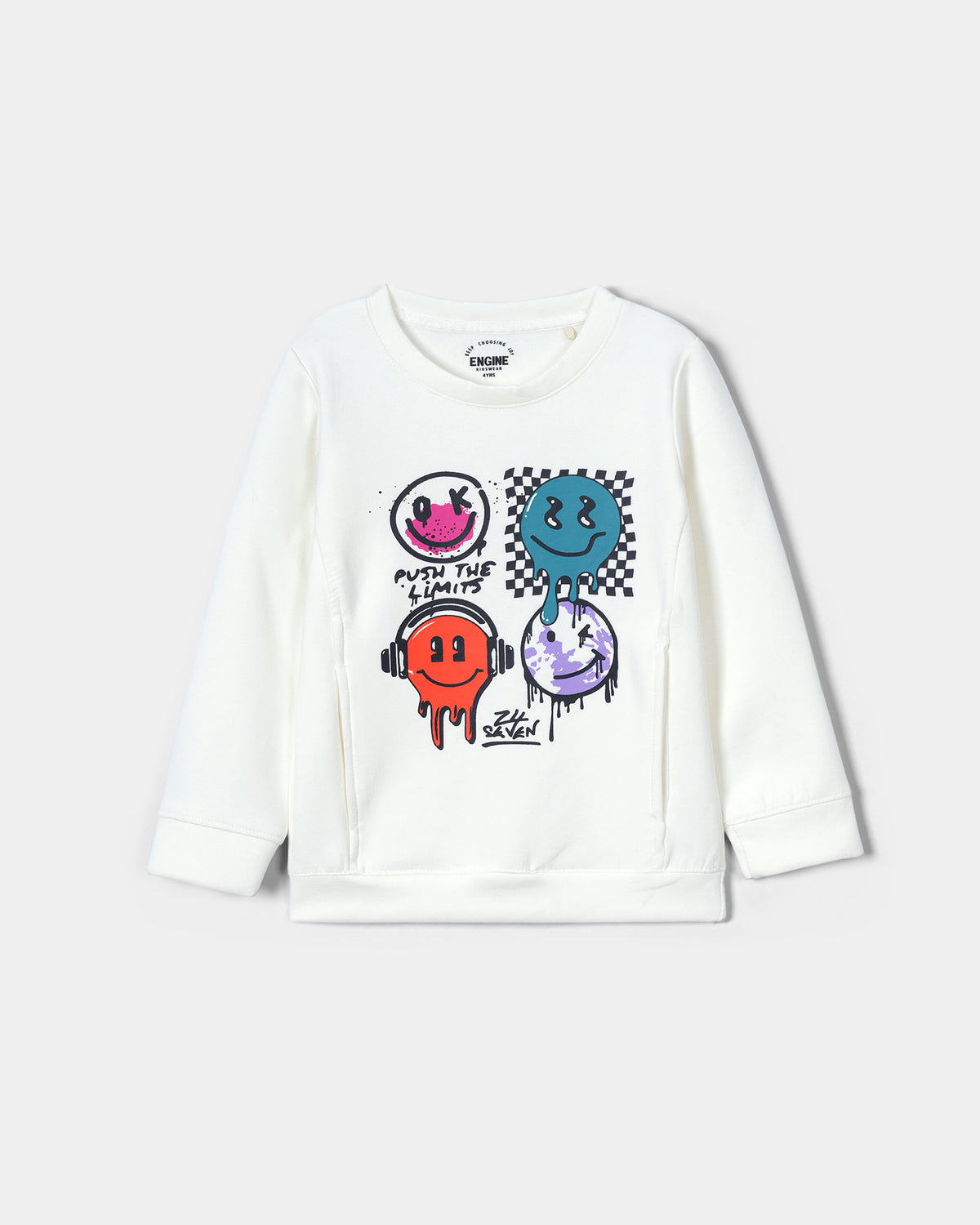Boys Graphic Sweatshirt - Engine - Buy Now