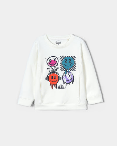 Boys Graphic Sweatshirt