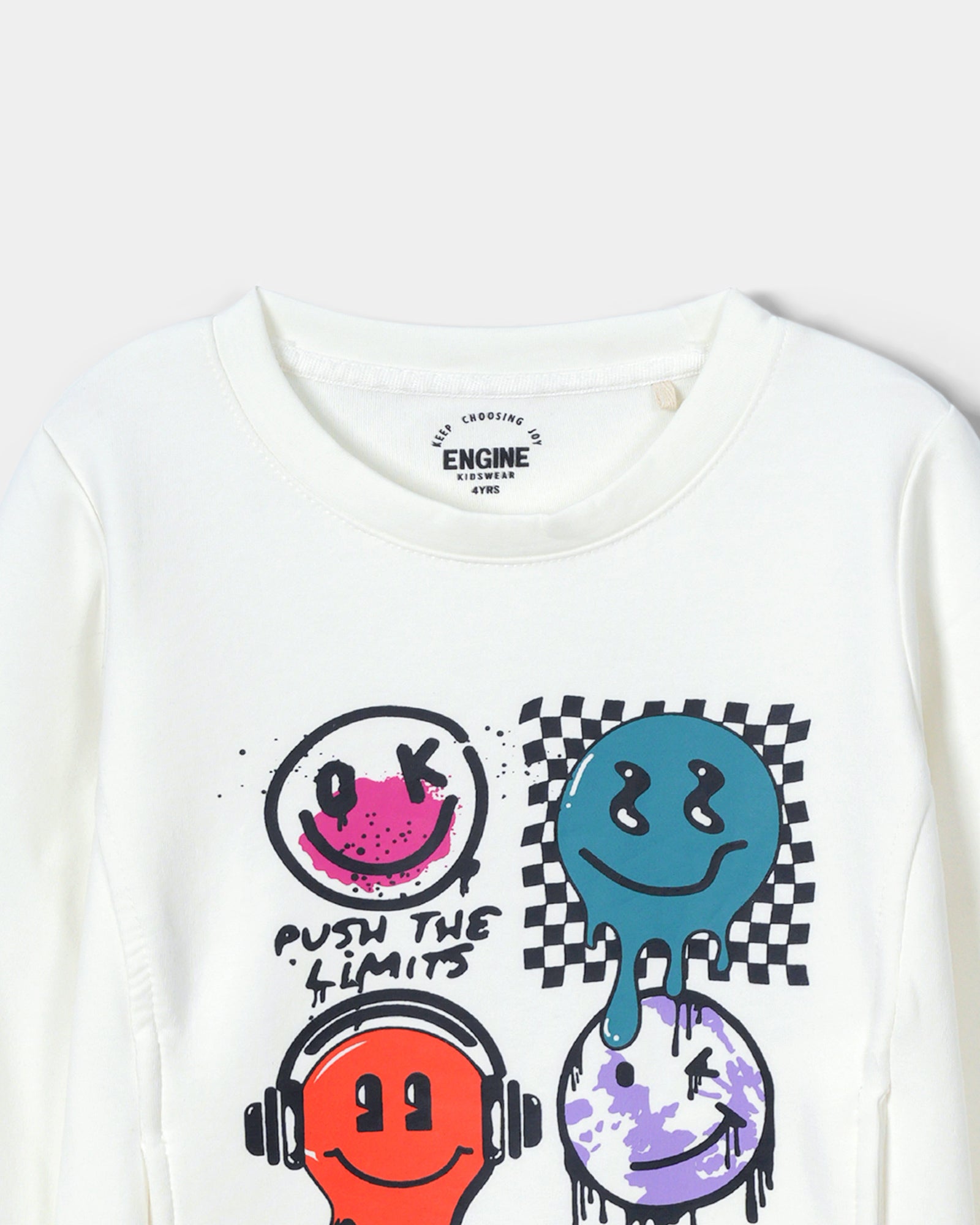 Boys Graphic Sweatshirt