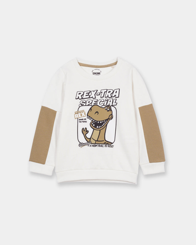 Boys Sweatshirt - Engine - Buy Now