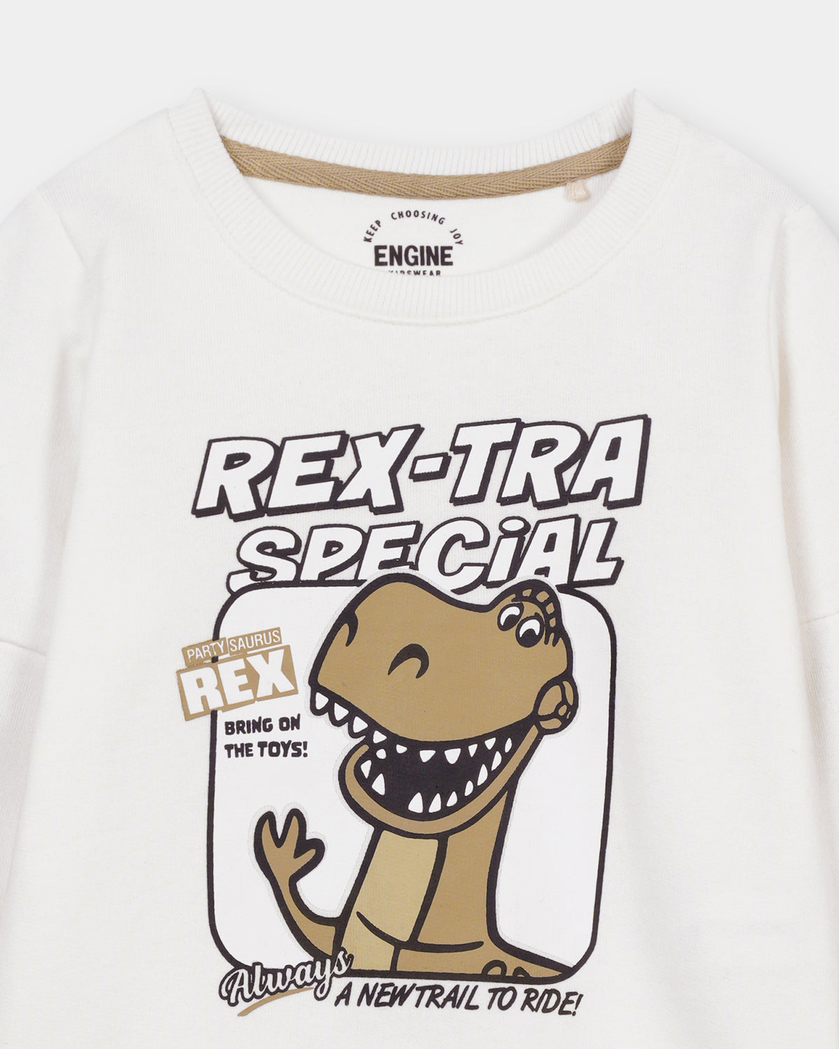 Boys Sweatshirt - Engine - Buy Now