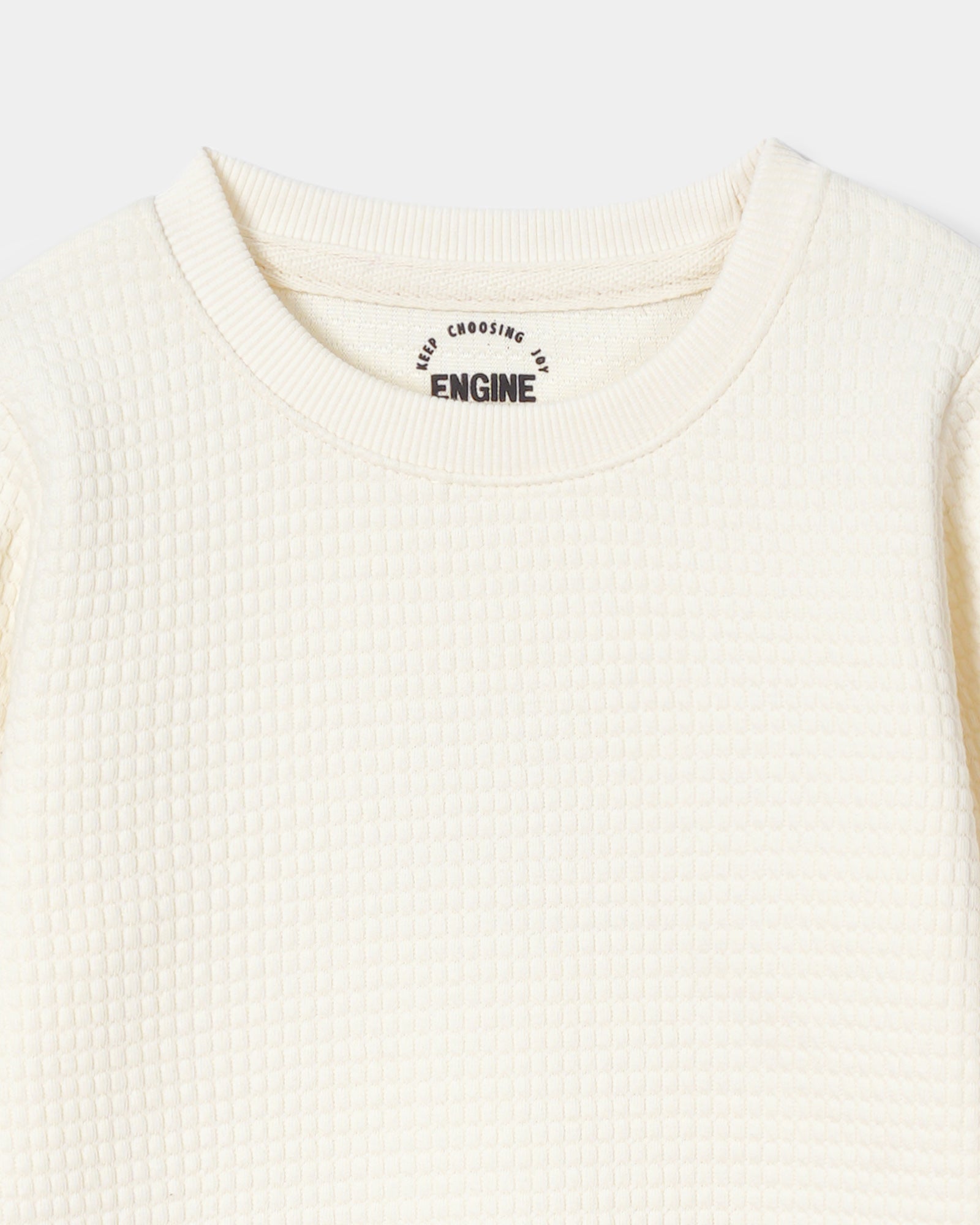 Boys Basic Sweatshirt