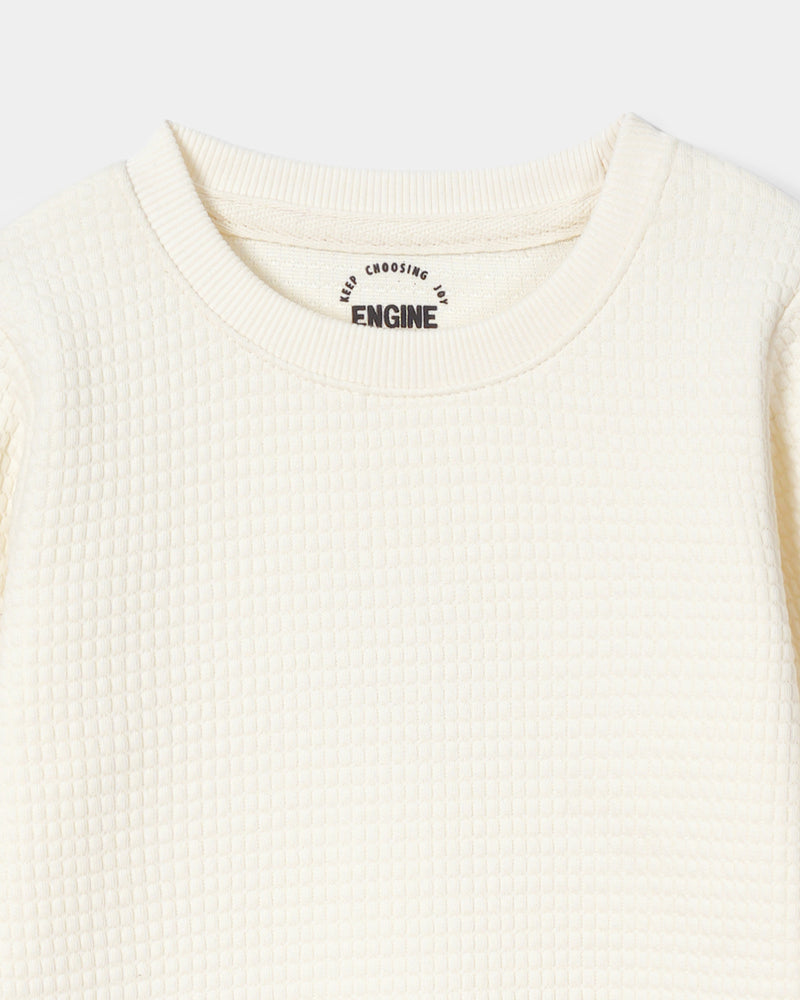 Boys Basic Sweatshirt - Engine - Buy Now