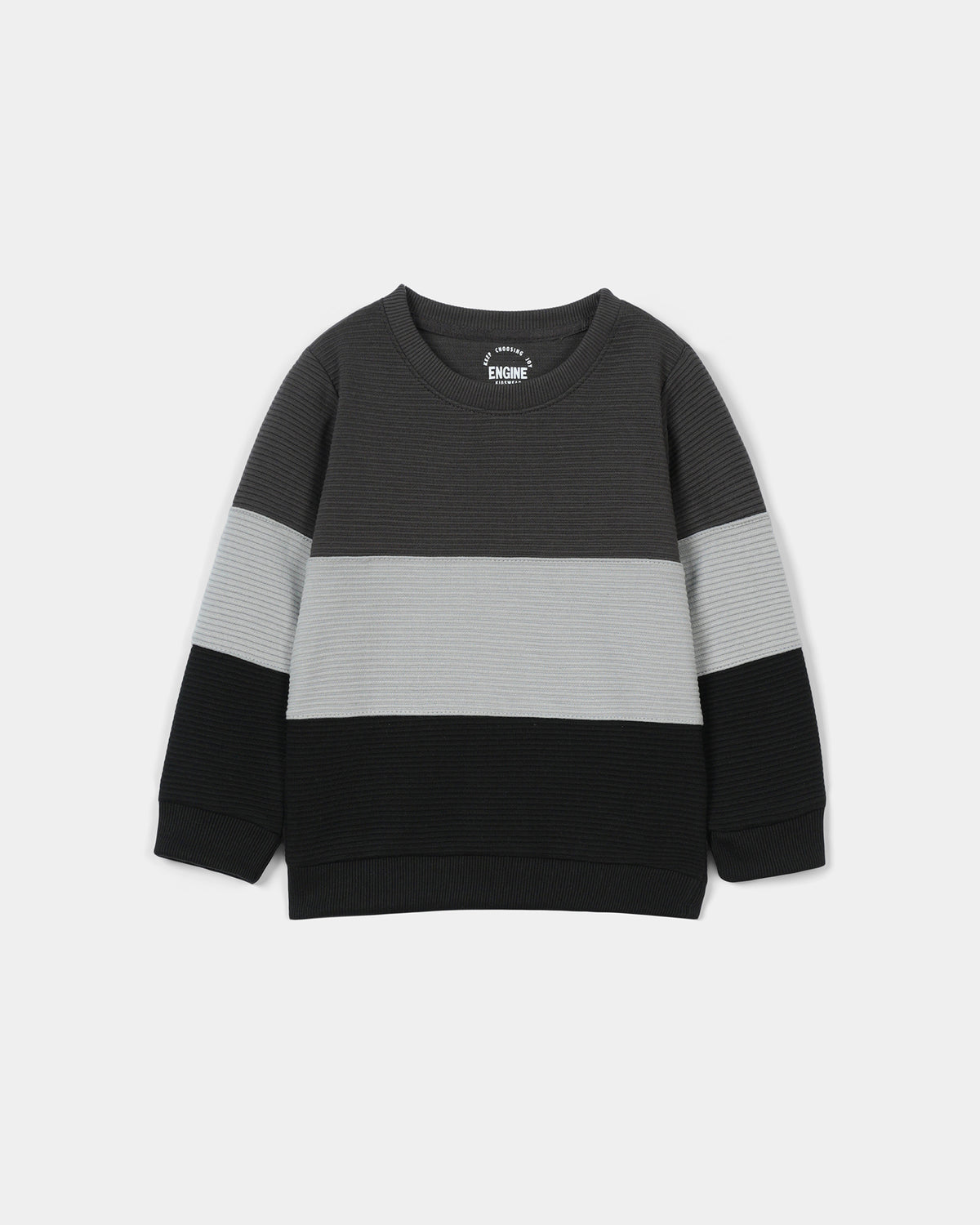 Boys Panel Sweatshirt - Engine - Buy Now
