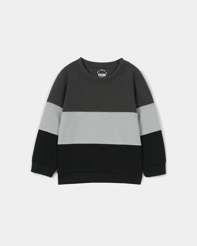 Boys Panel Sweatshirt