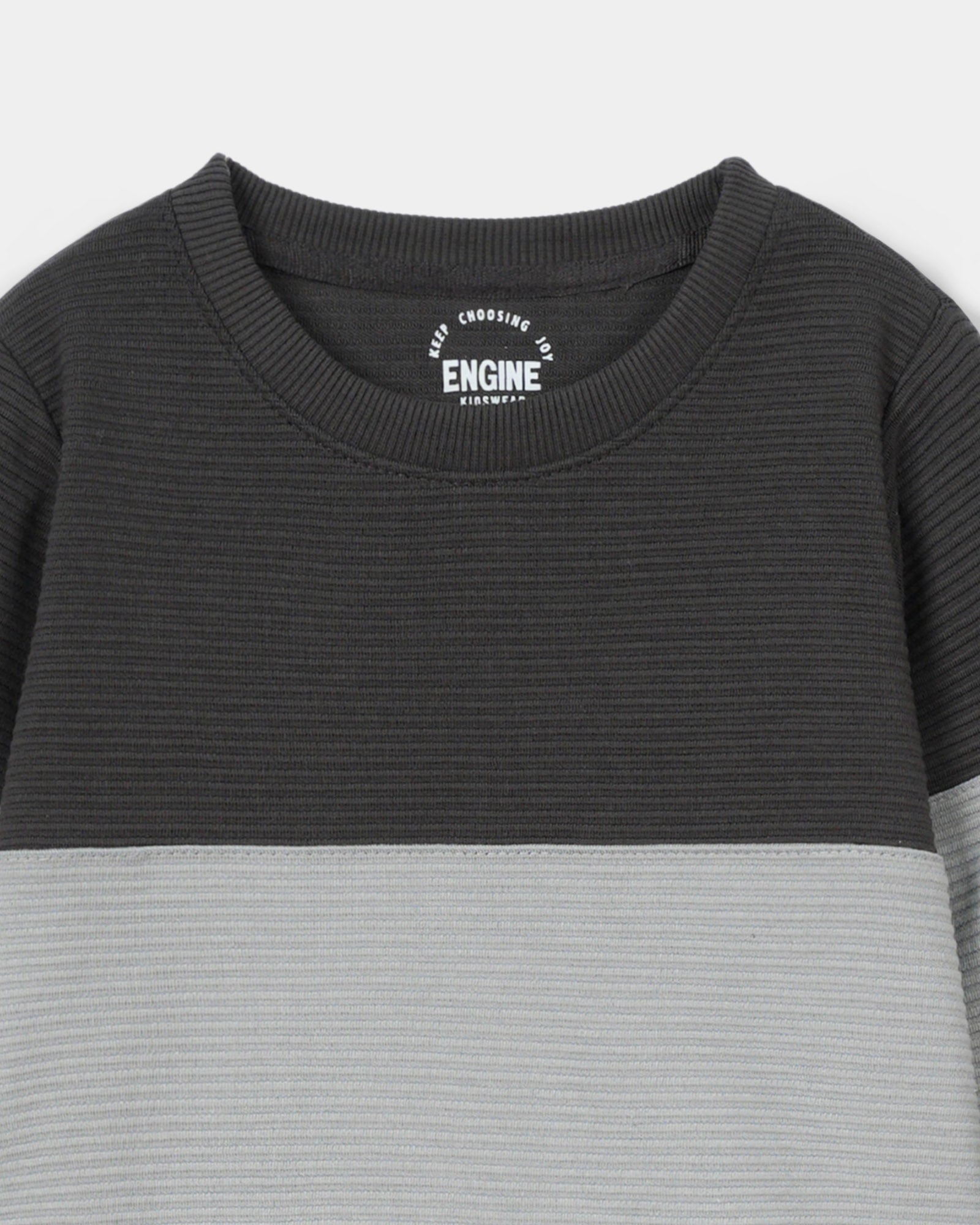 Boys Panel Sweatshirt