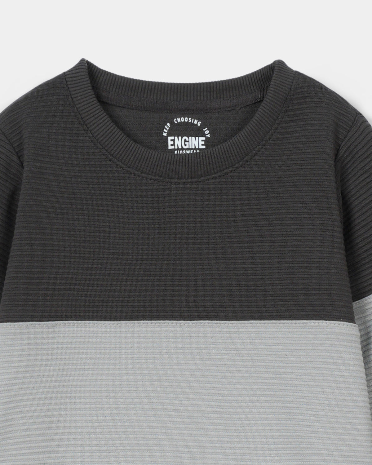 Boys Panel Sweatshirt - Engine - Buy Now