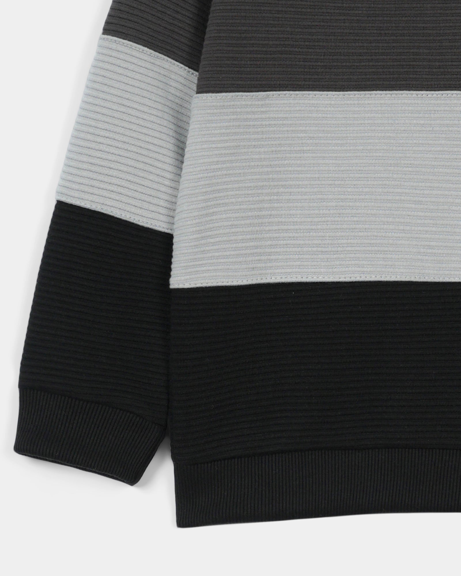 Boys Panel Sweatshirt