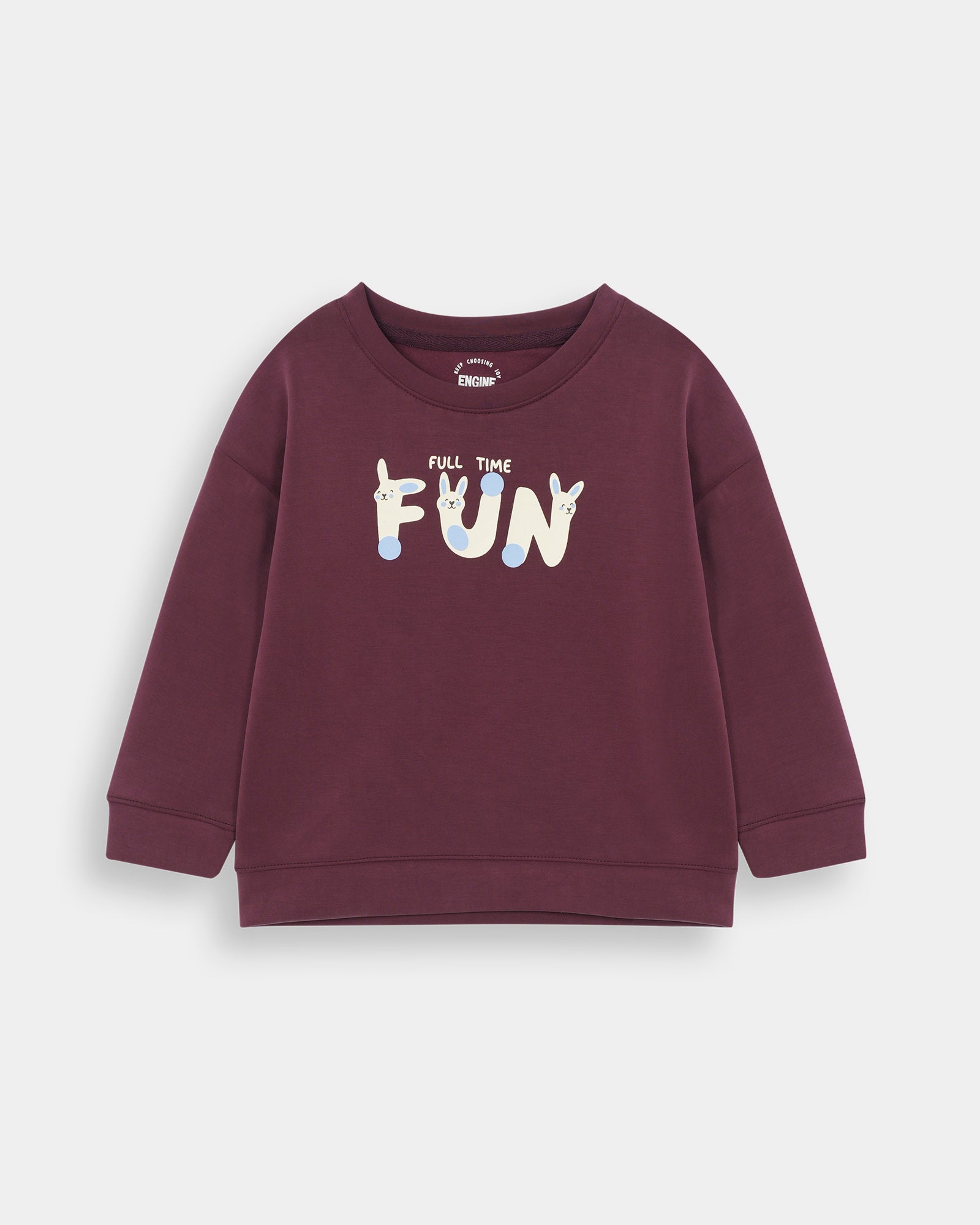 Girls Graphic Sweatshirt