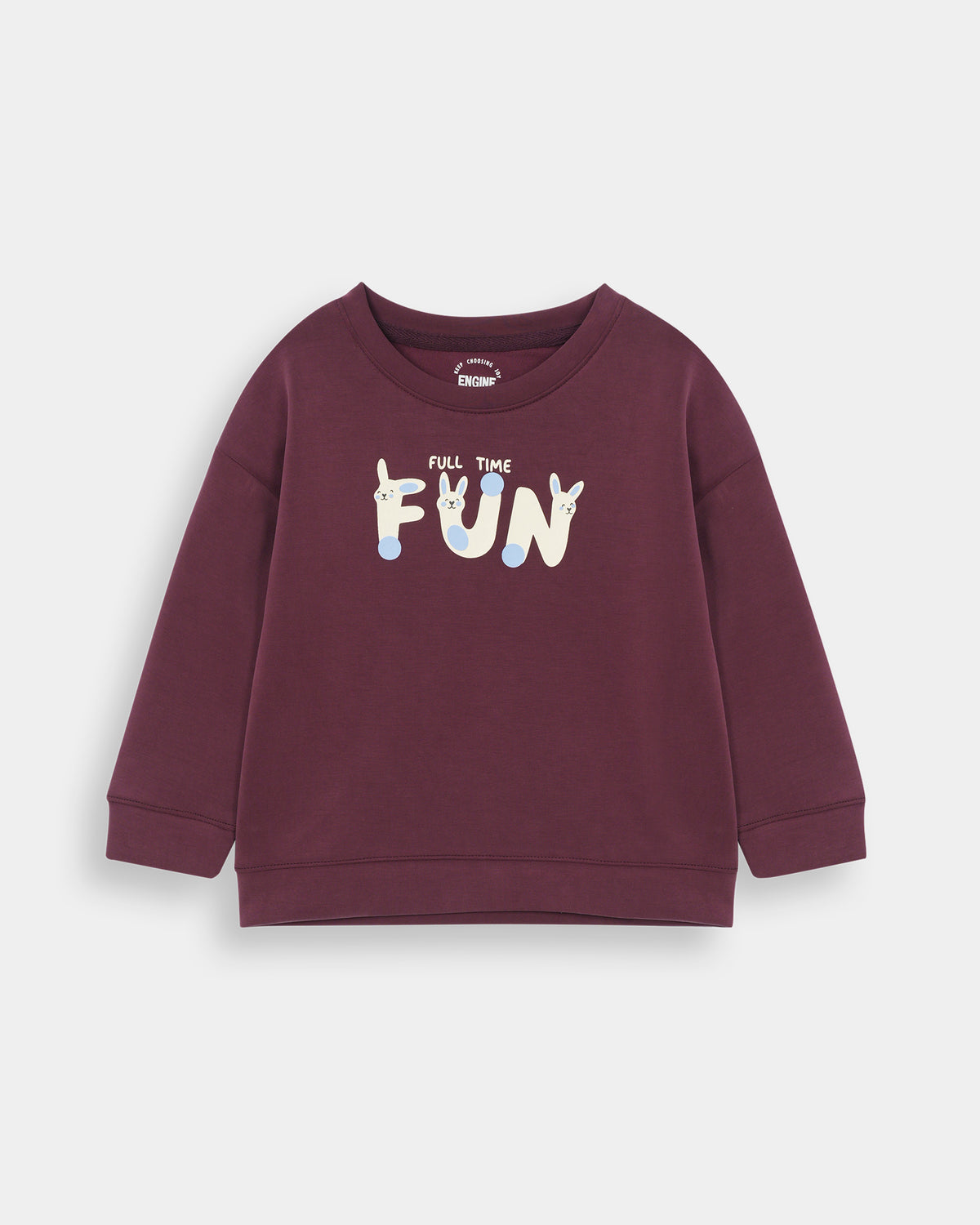 Girls Graphic Sweatshirt - Engine - Buy Now