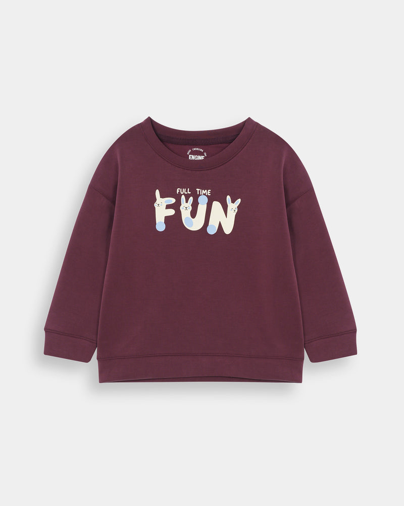 Girls Graphic Sweatshirt - Engine - Buy Now