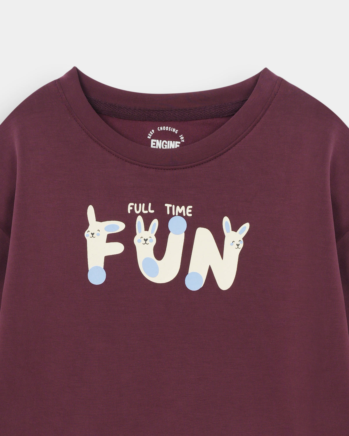Girls Graphic Sweatshirt - Engine - Buy Now