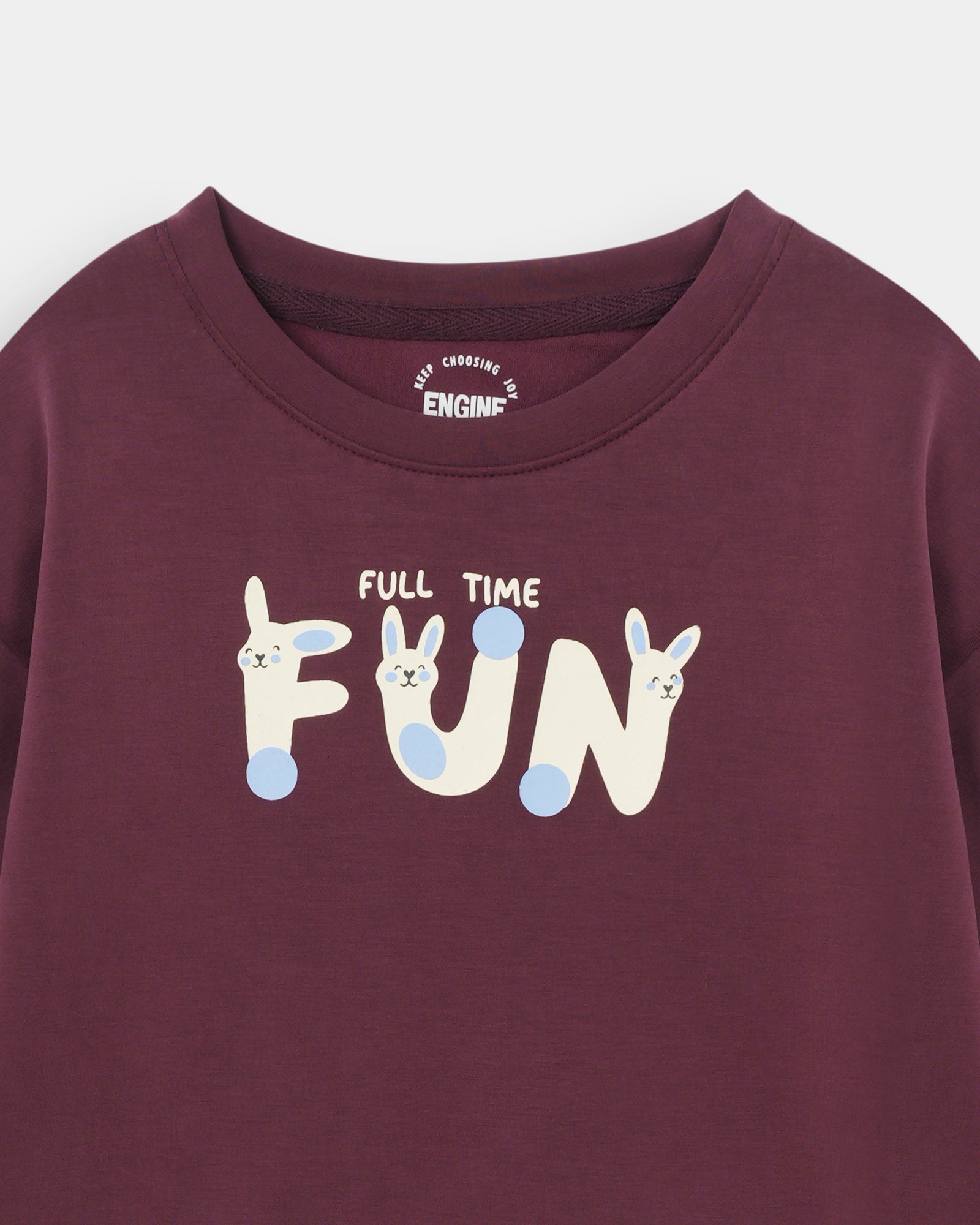 Girls Graphic Sweatshirt - Engine - Buy Now