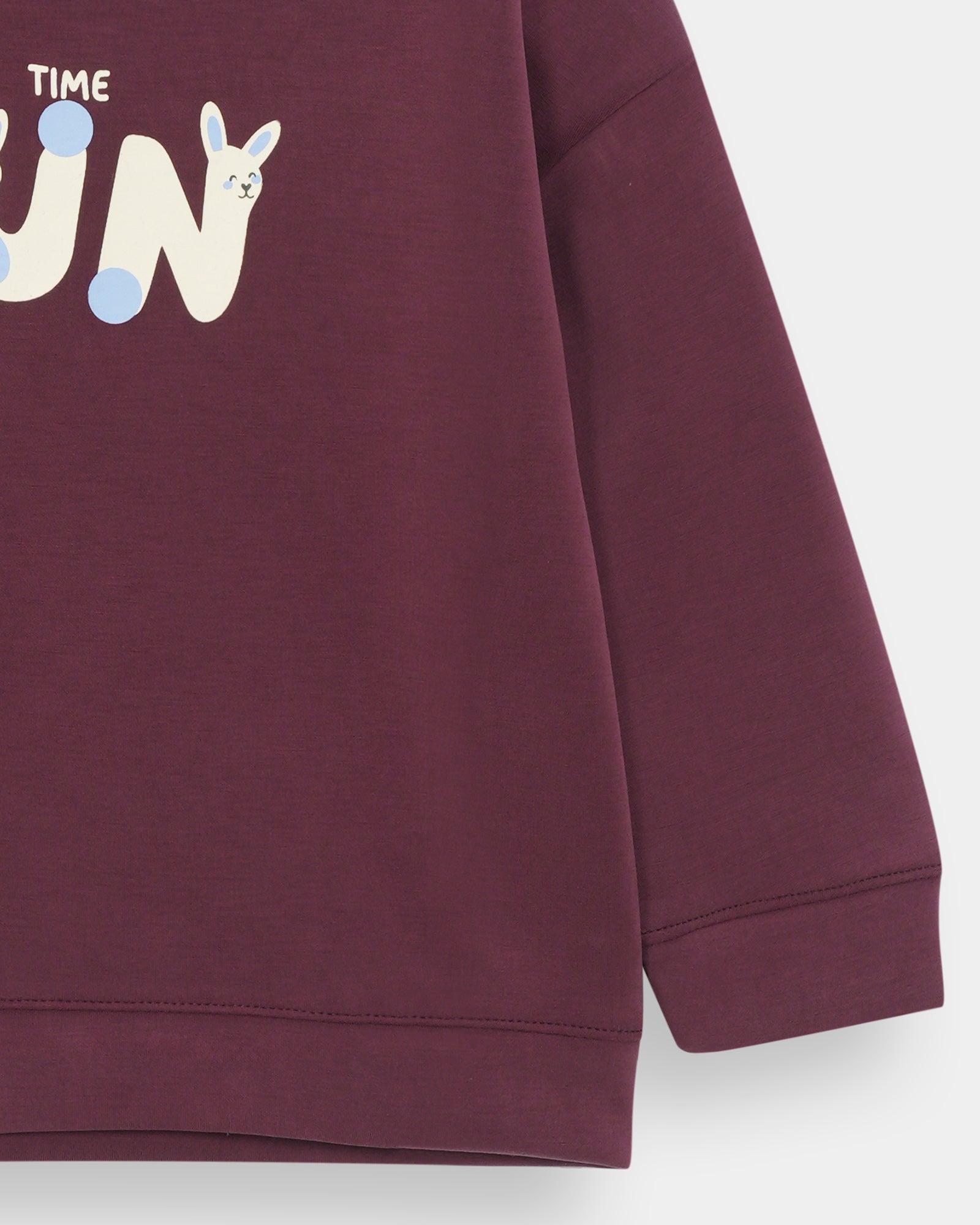 Girls Graphic Sweatshirt