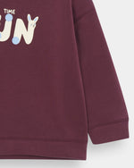 Girls Graphic Sweatshirt - Engine - Buy Now