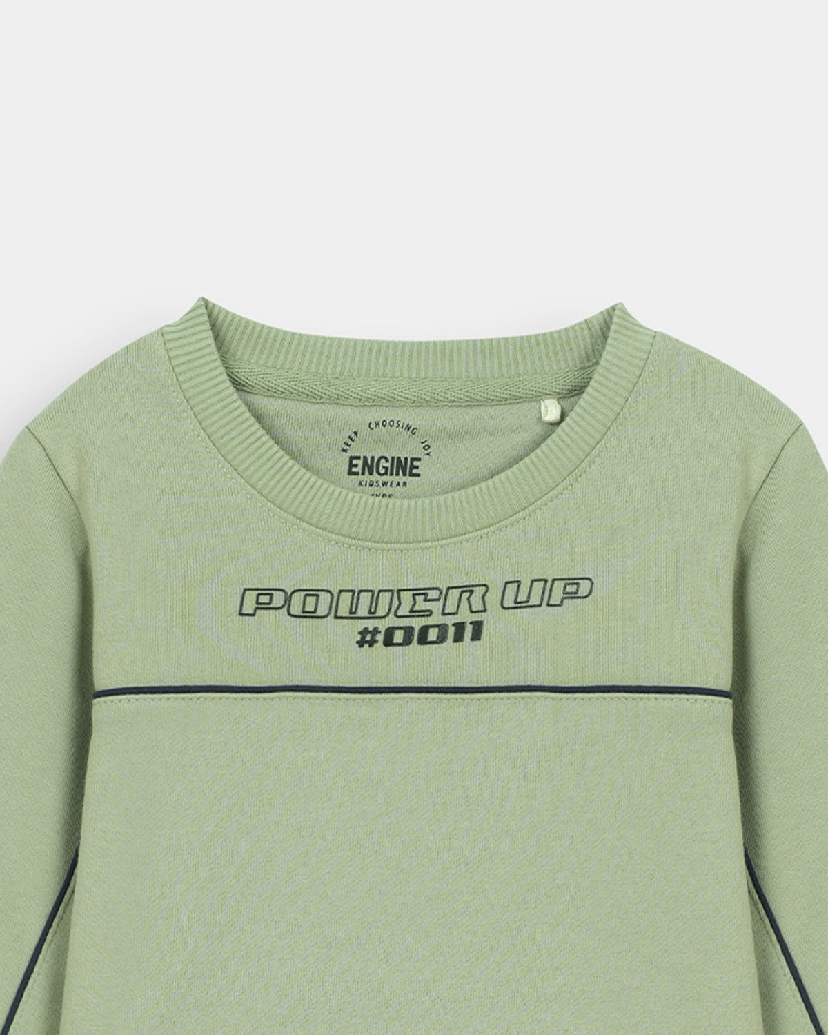 Boys Graphic Sweatshirt - Engine - Buy Now