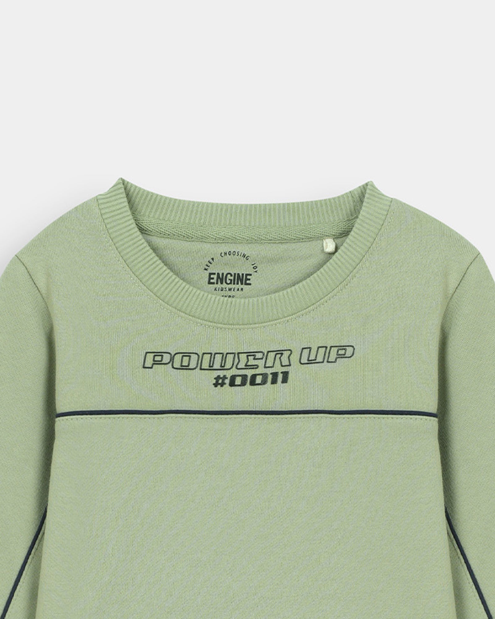 Boys Graphic Sweatshirt - Engine - Buy Now