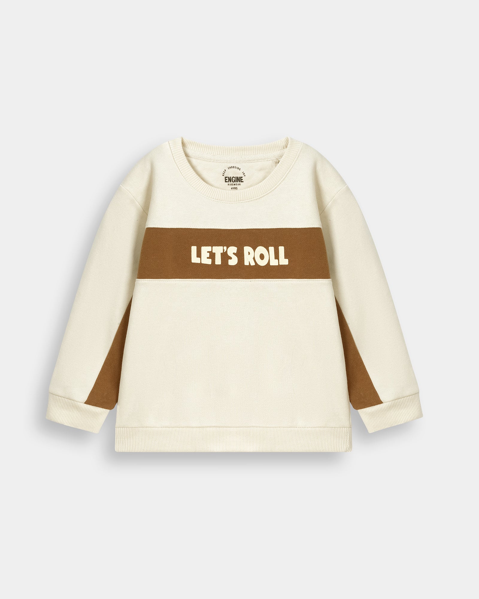 Boys Panel Sweatshirt