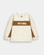 Boys Panel Sweatshirt - Engine - Buy Now