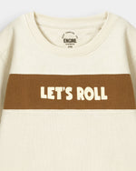 Boys Panel Sweatshirt - Engine - Buy Now