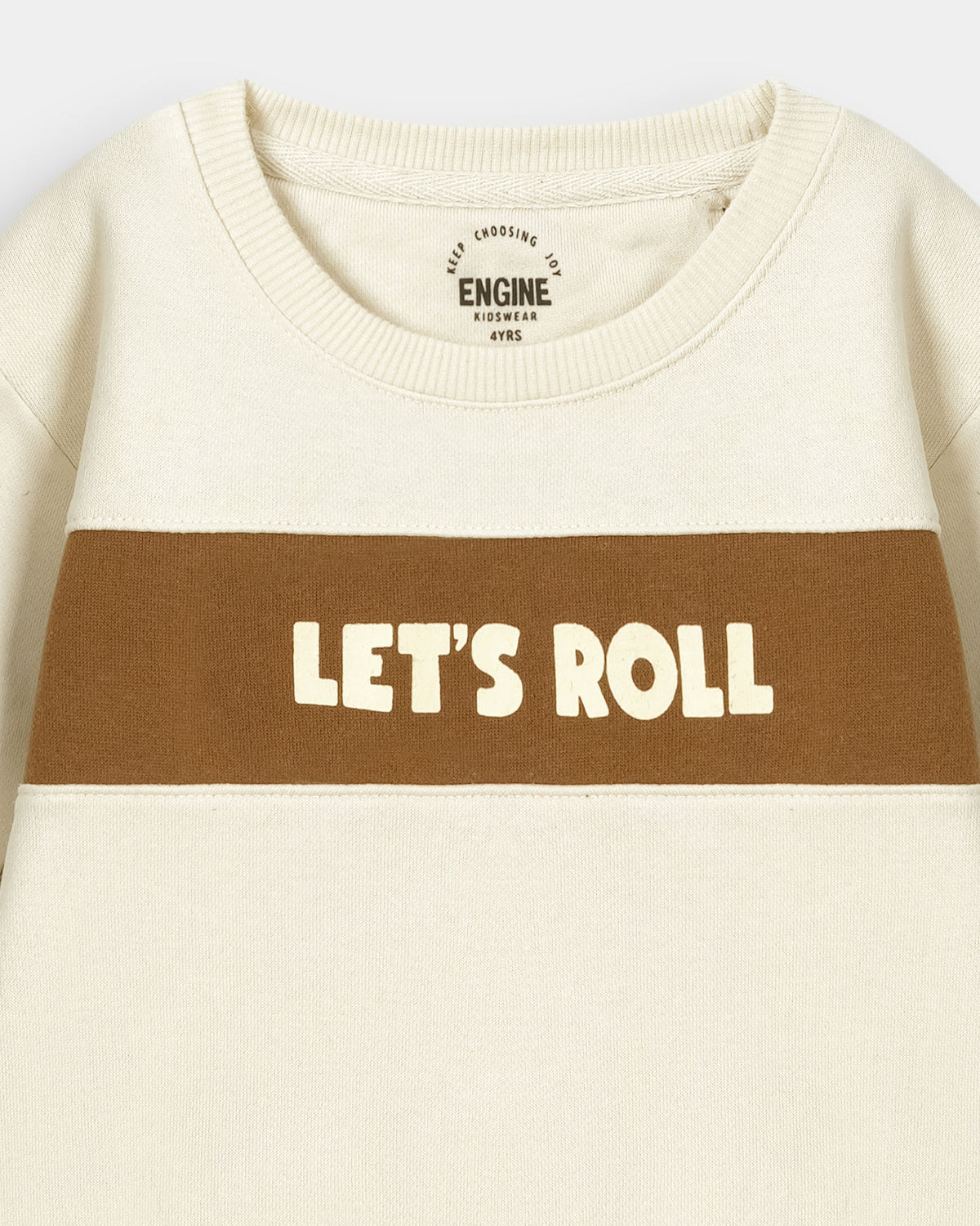 Boys Panel Sweatshirt - Engine - Buy Now