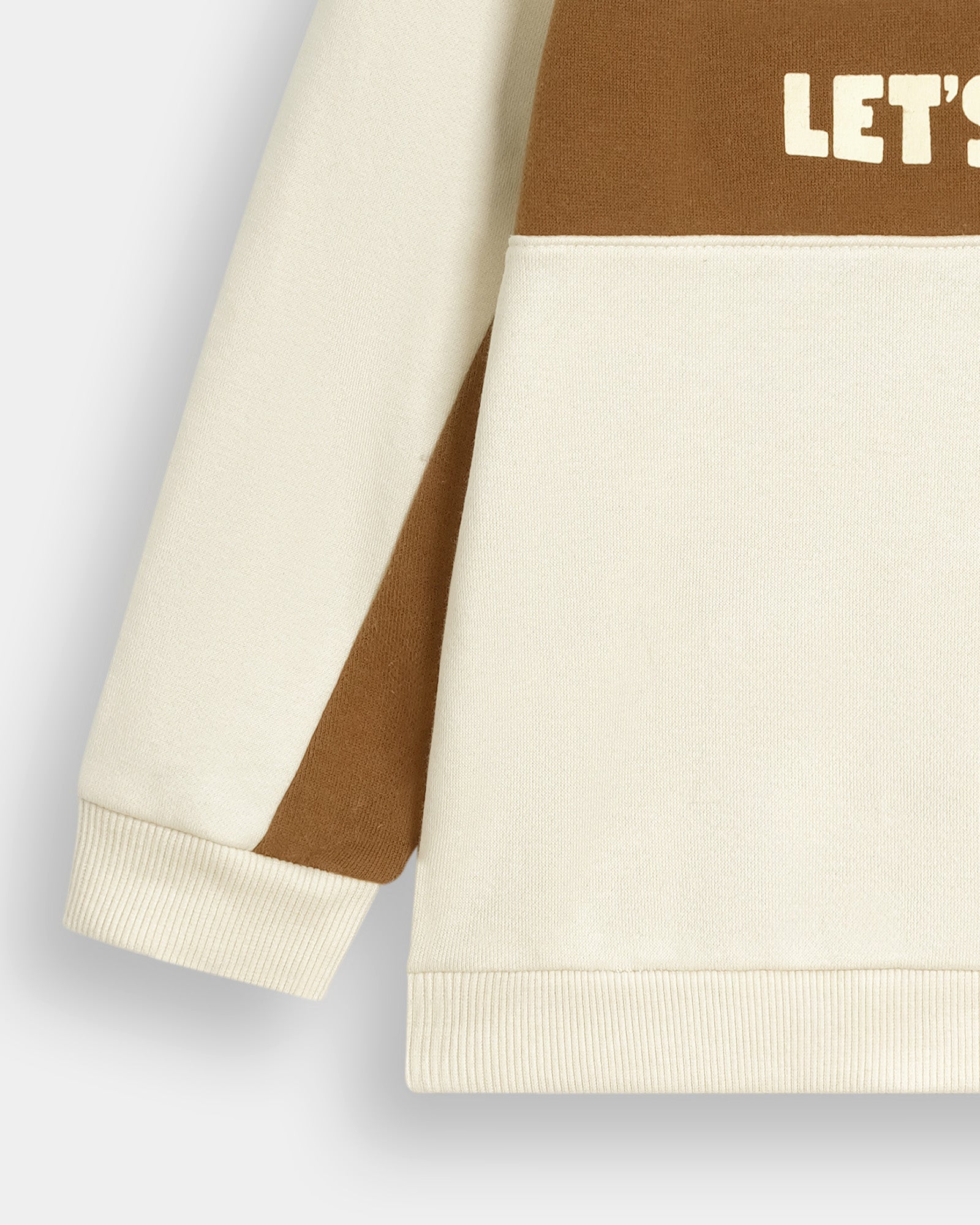 Boys Panel Sweatshirt