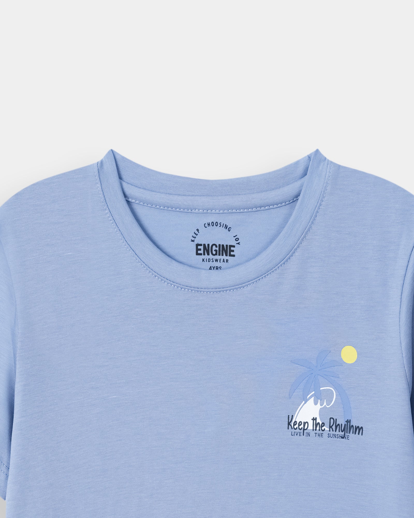 Boys T Shirt - Engine - Buy Now