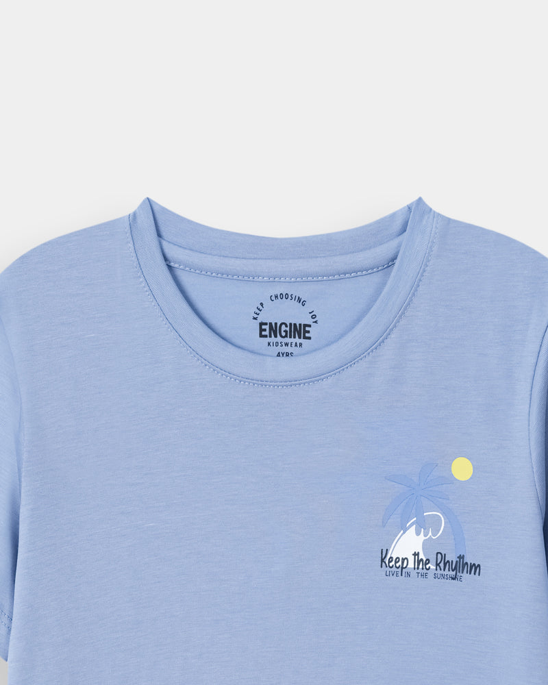 Boys T Shirt - Engine - Buy Now