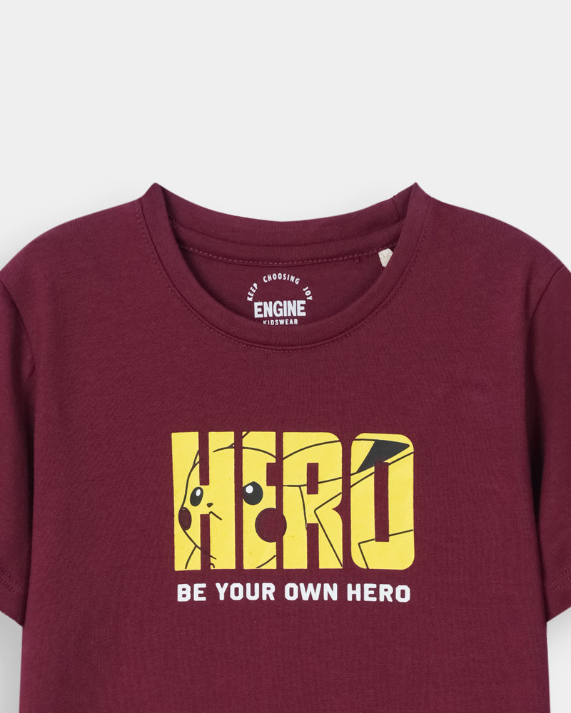 Boys T Shirt - Engine - Buy Now