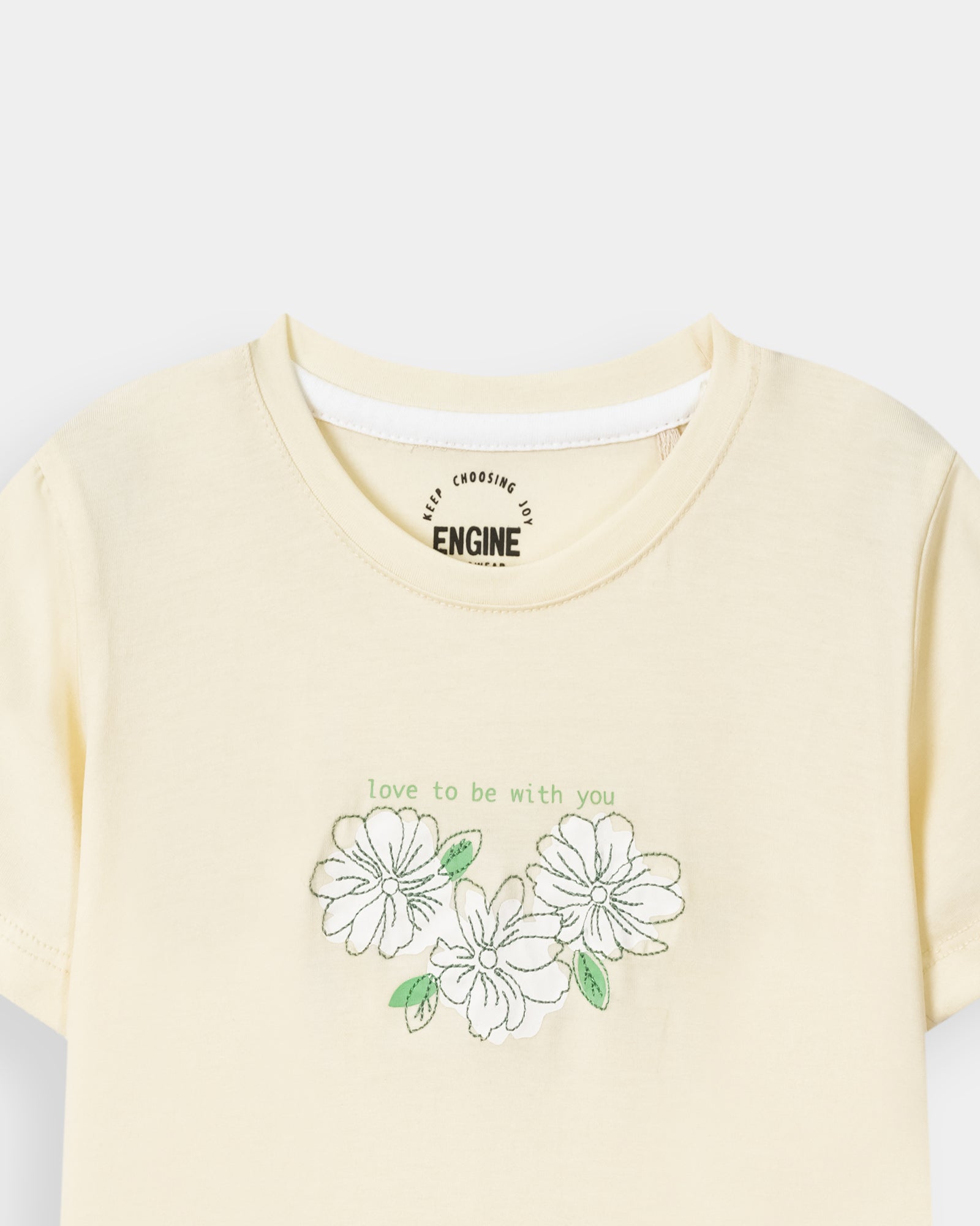 Girls T Shirt - Engine - Buy Now